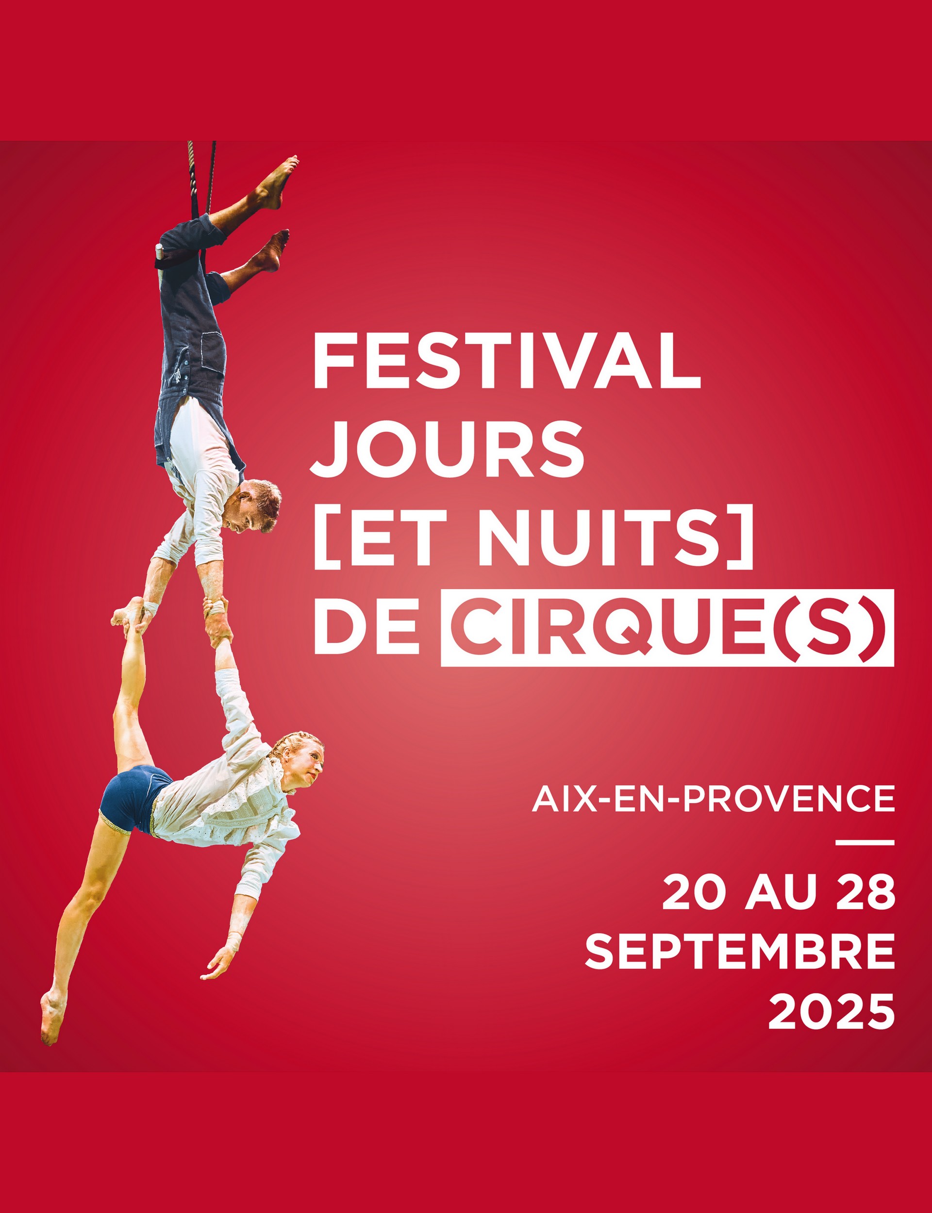 Festival Jours [et nuits] de cirque(s)