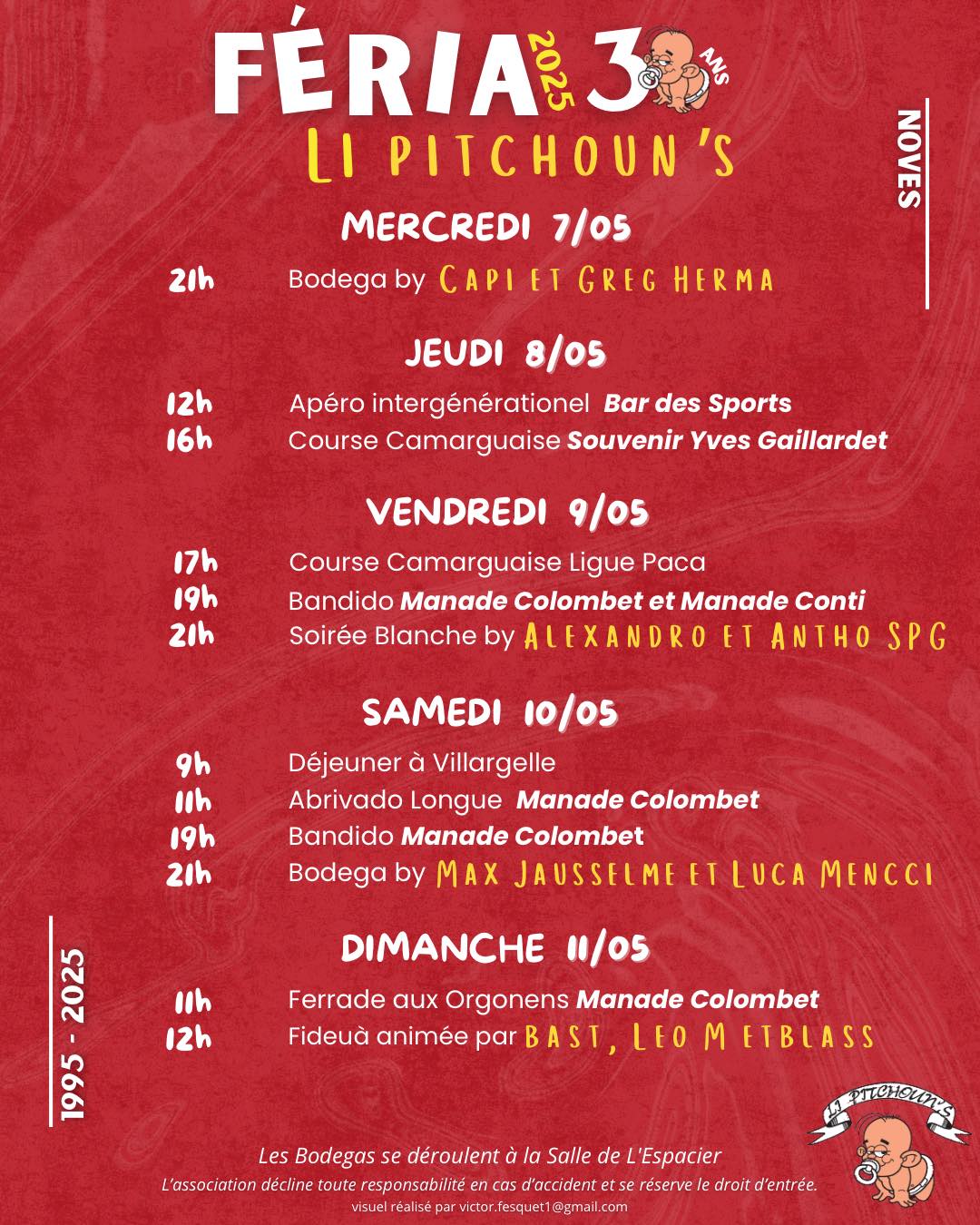 Feria des Pitchoun's 2025