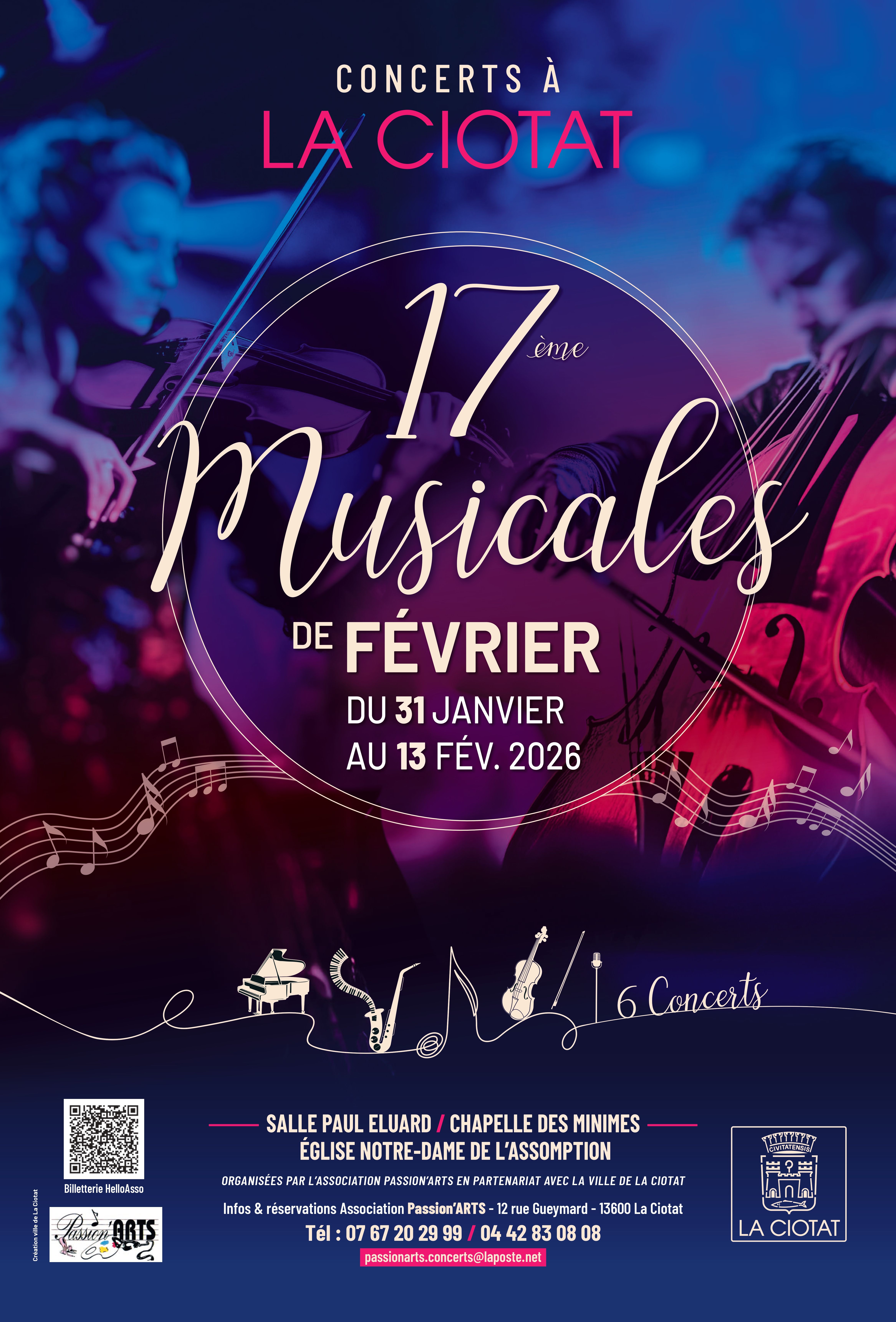 Les 17�mes Musicales de F�vrier