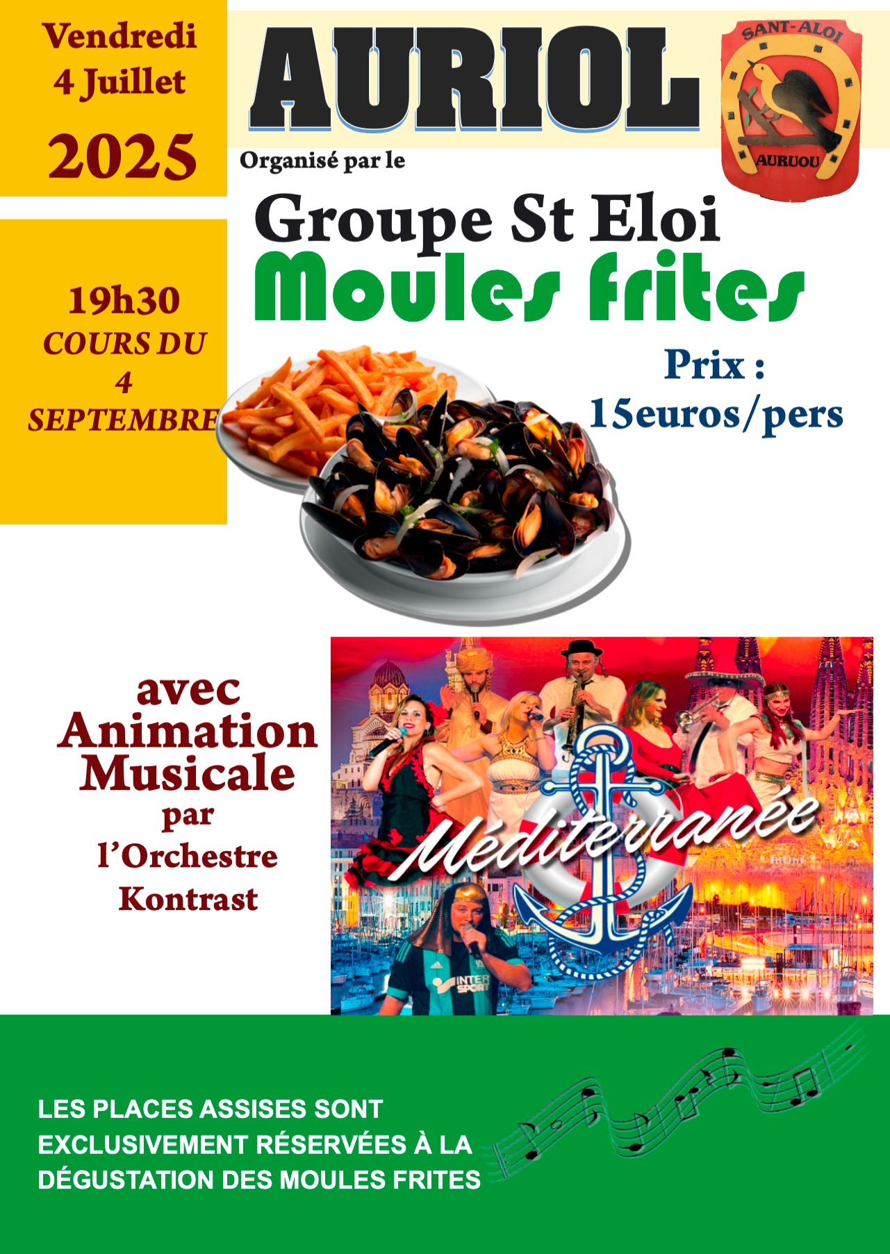 Fte de la Saint Eloi d'Auriol