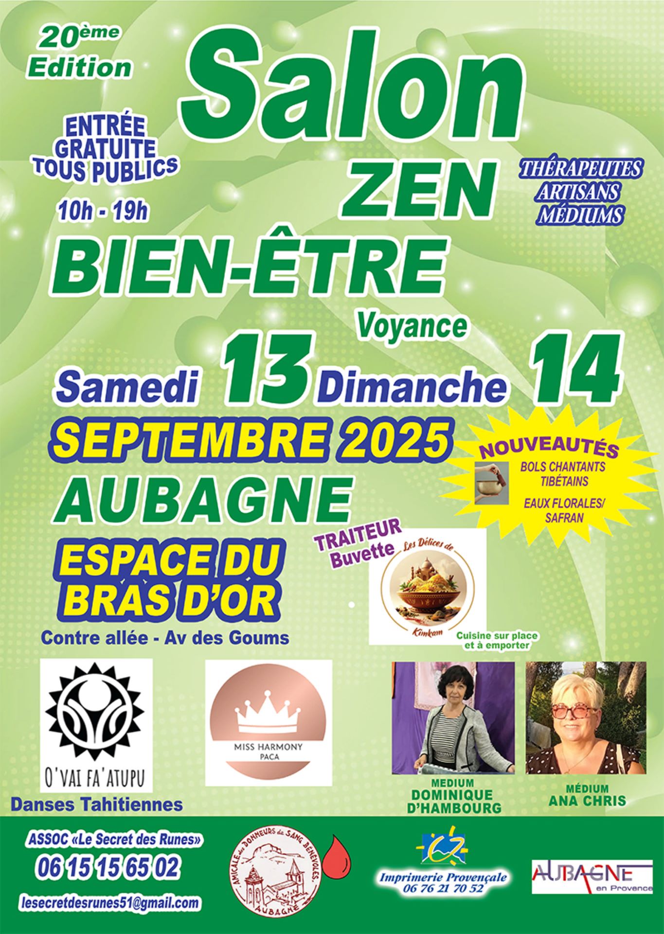 20e Salon zen, bien-tre, voyance