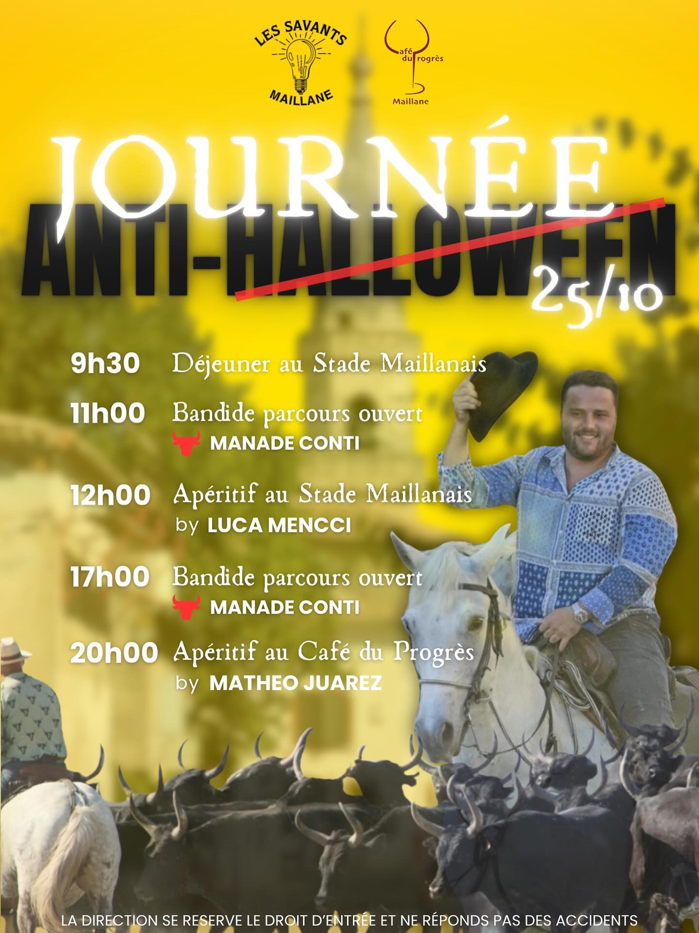 Soire Anti-Halloween