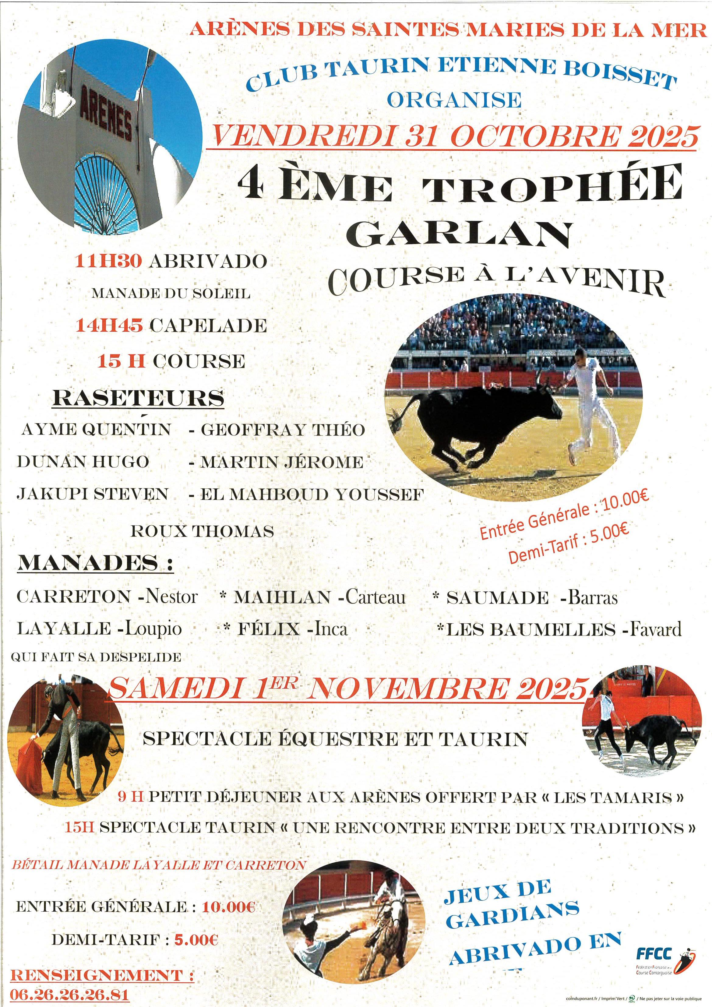 Fte du club taurin E. Boisset