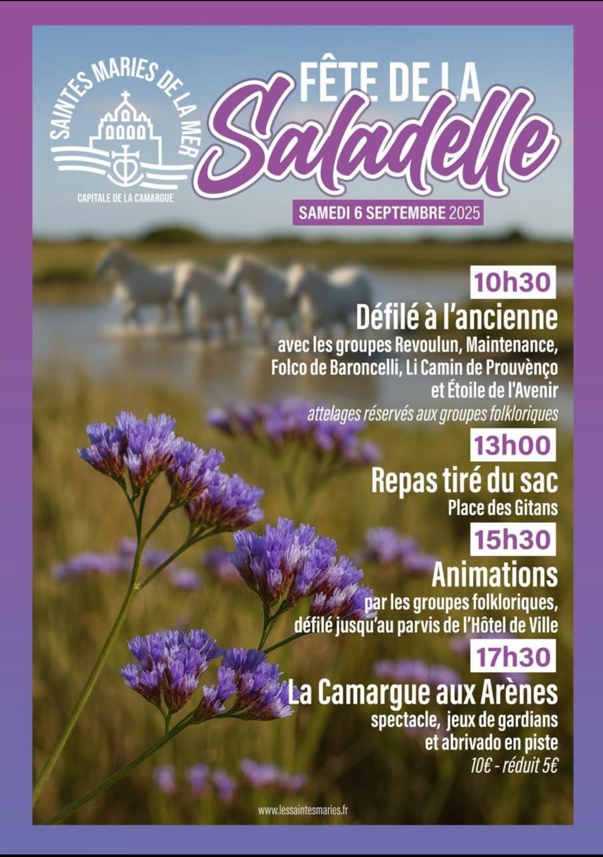 F�te de la saladelle