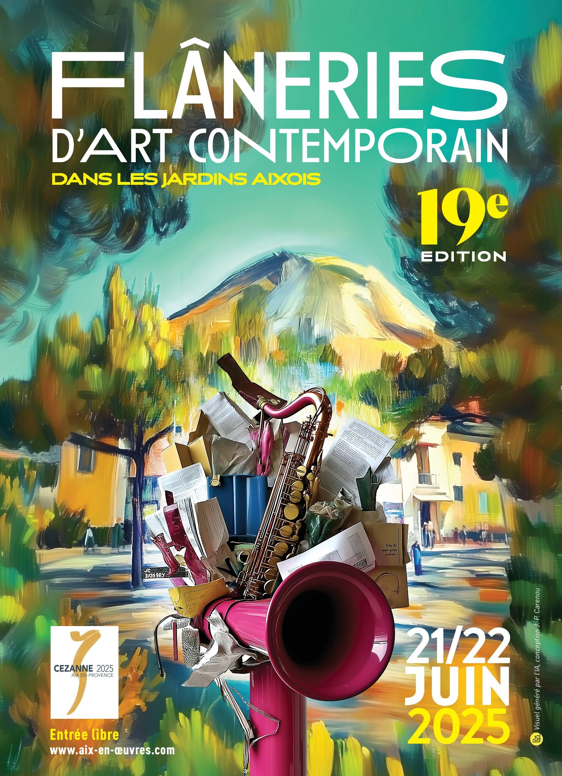 Flneries d'art contemporain dans les jardins aixois