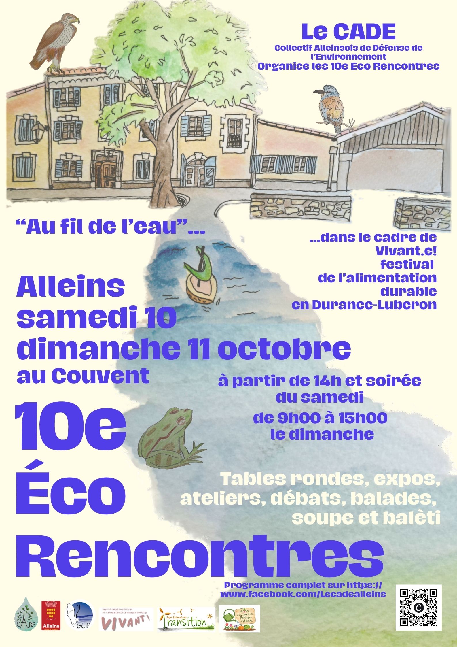 Festival Vivant ! : Les Eco Rencontres #10
