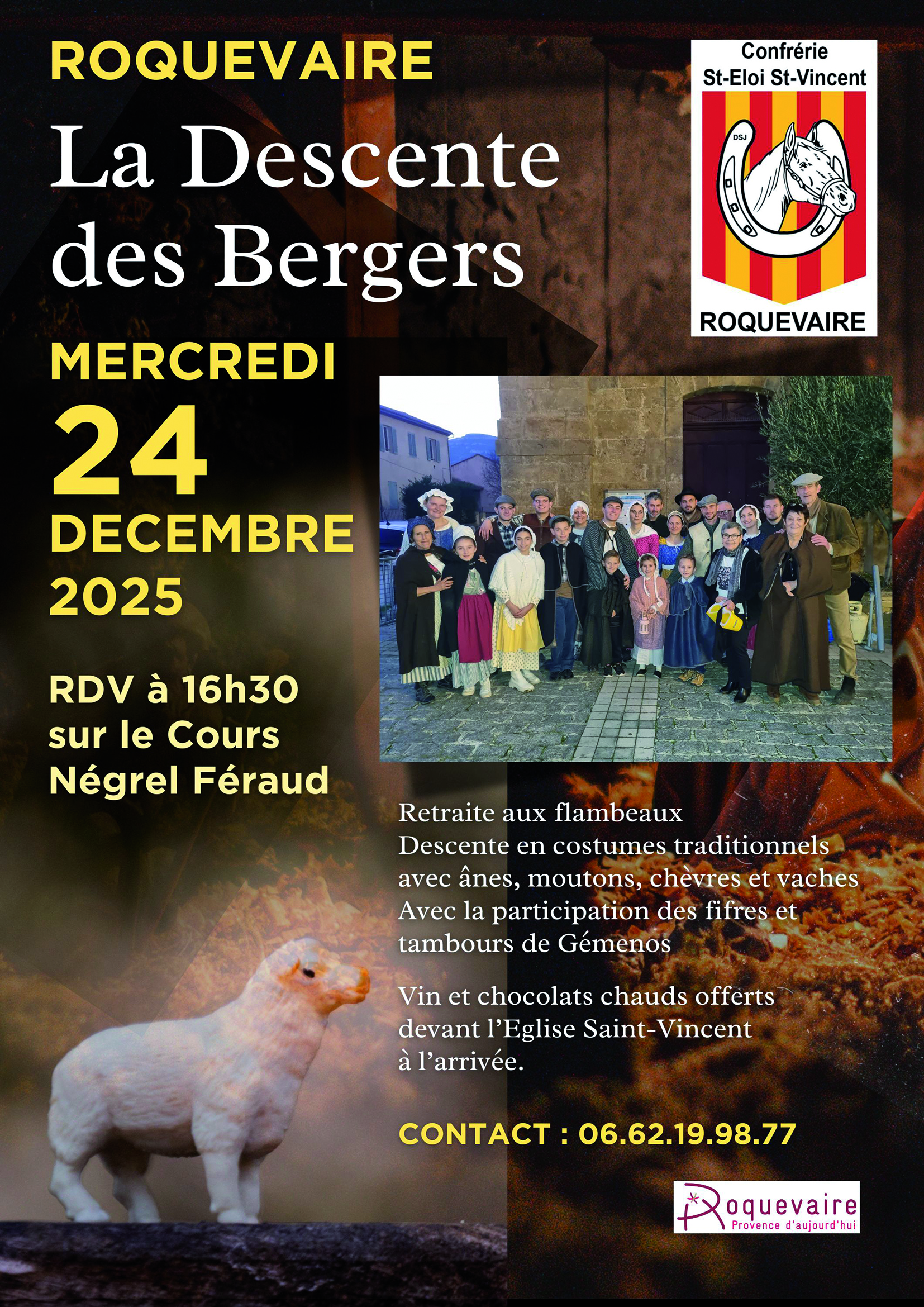 Descente des bergers