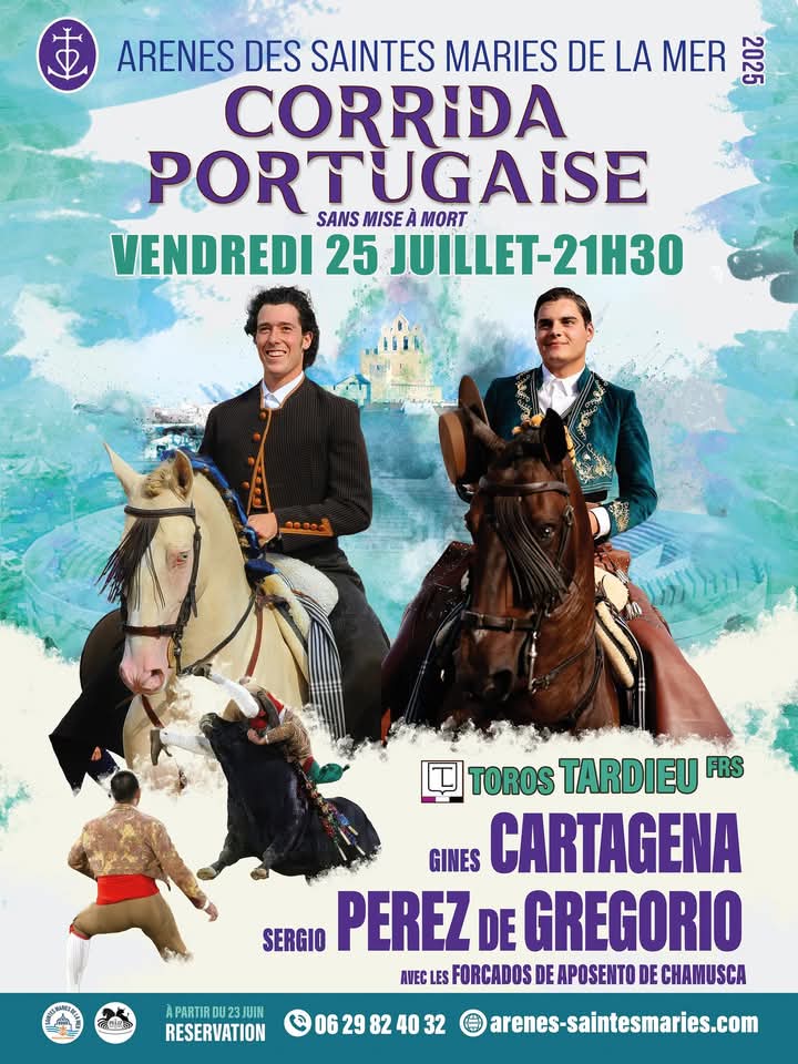 Corrida Portugaise (sans mise  mort)