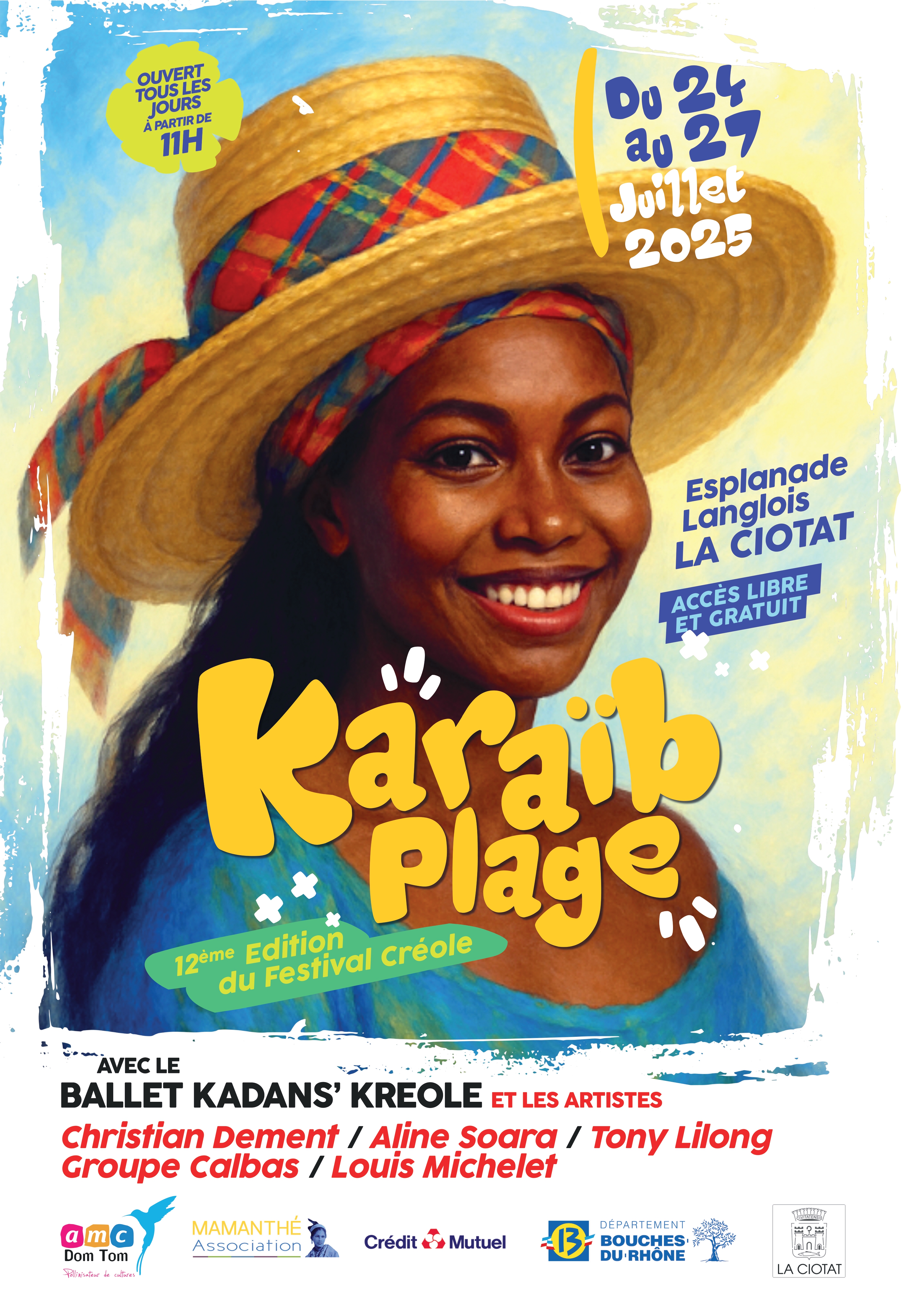12me Festival Crole Karab Plage