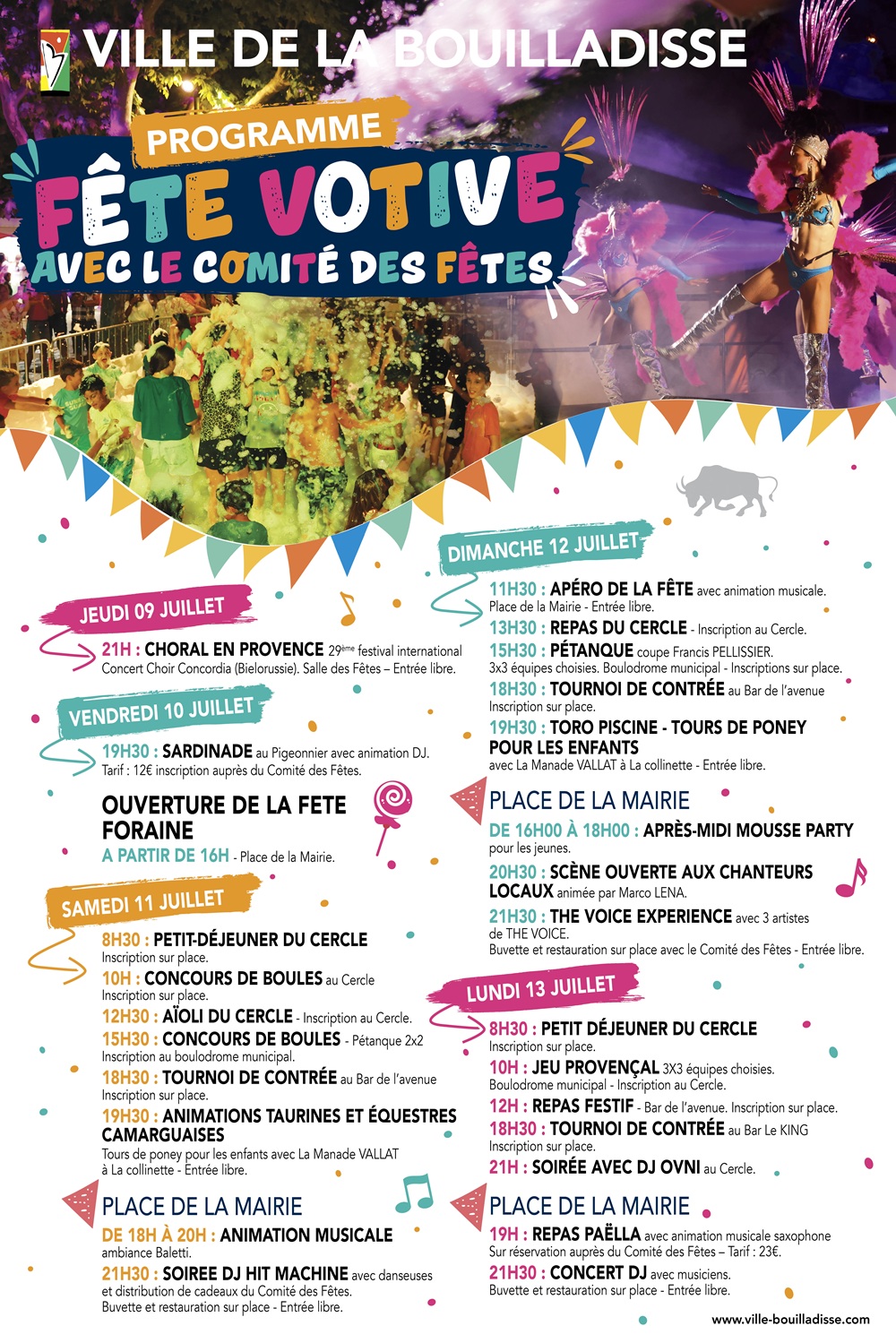 F�te votive de la Bouilladisse