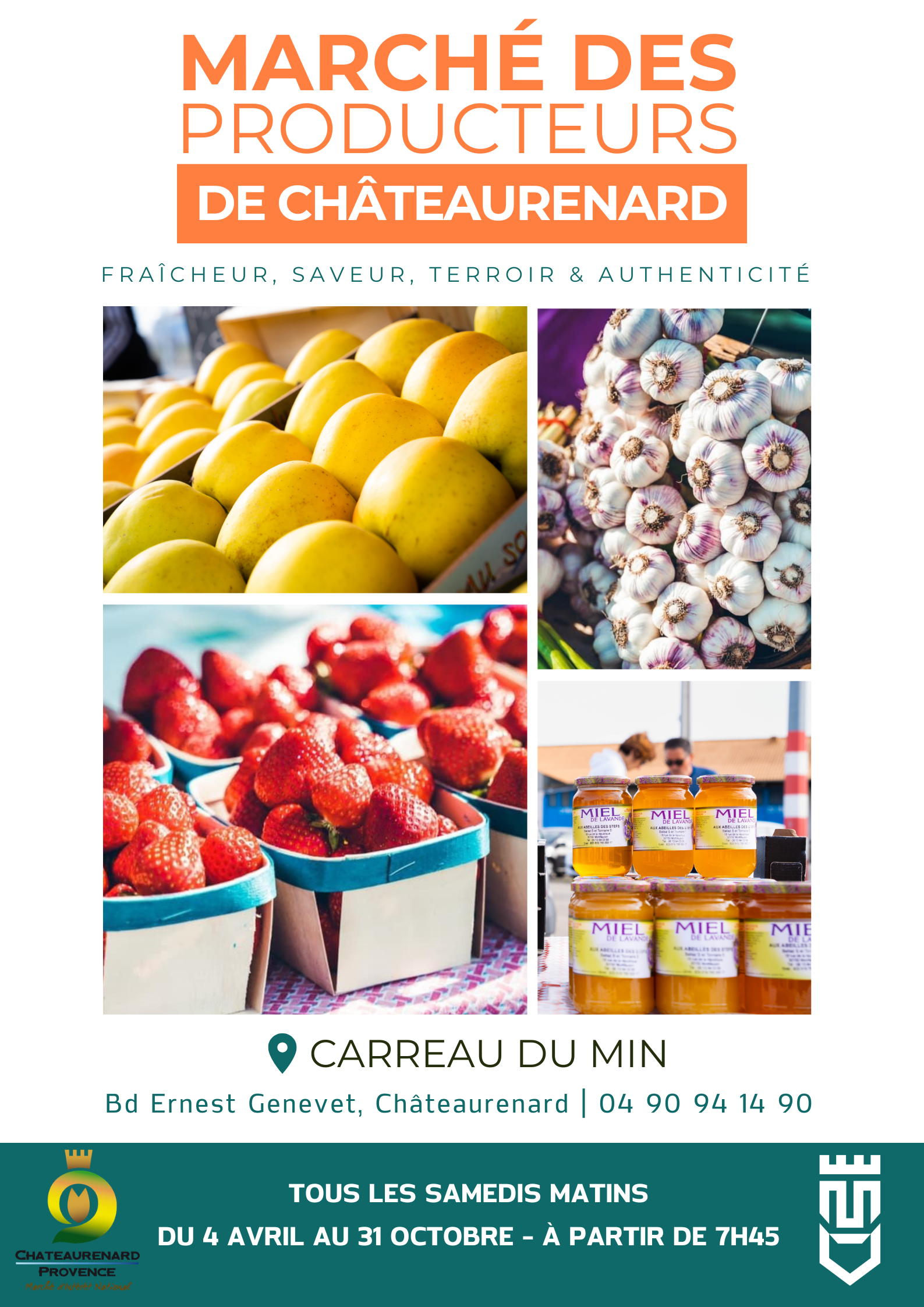 March� des producteurs