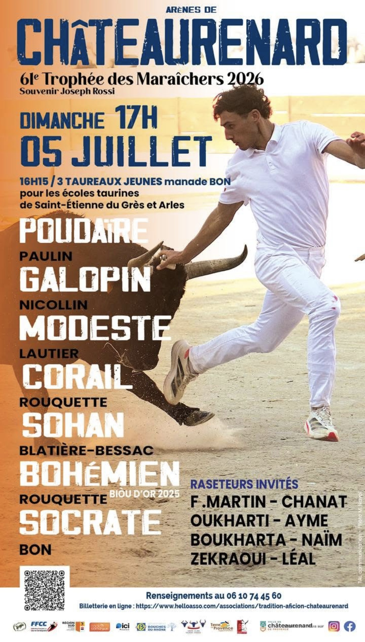 Course camarguaise - Concours de Manades