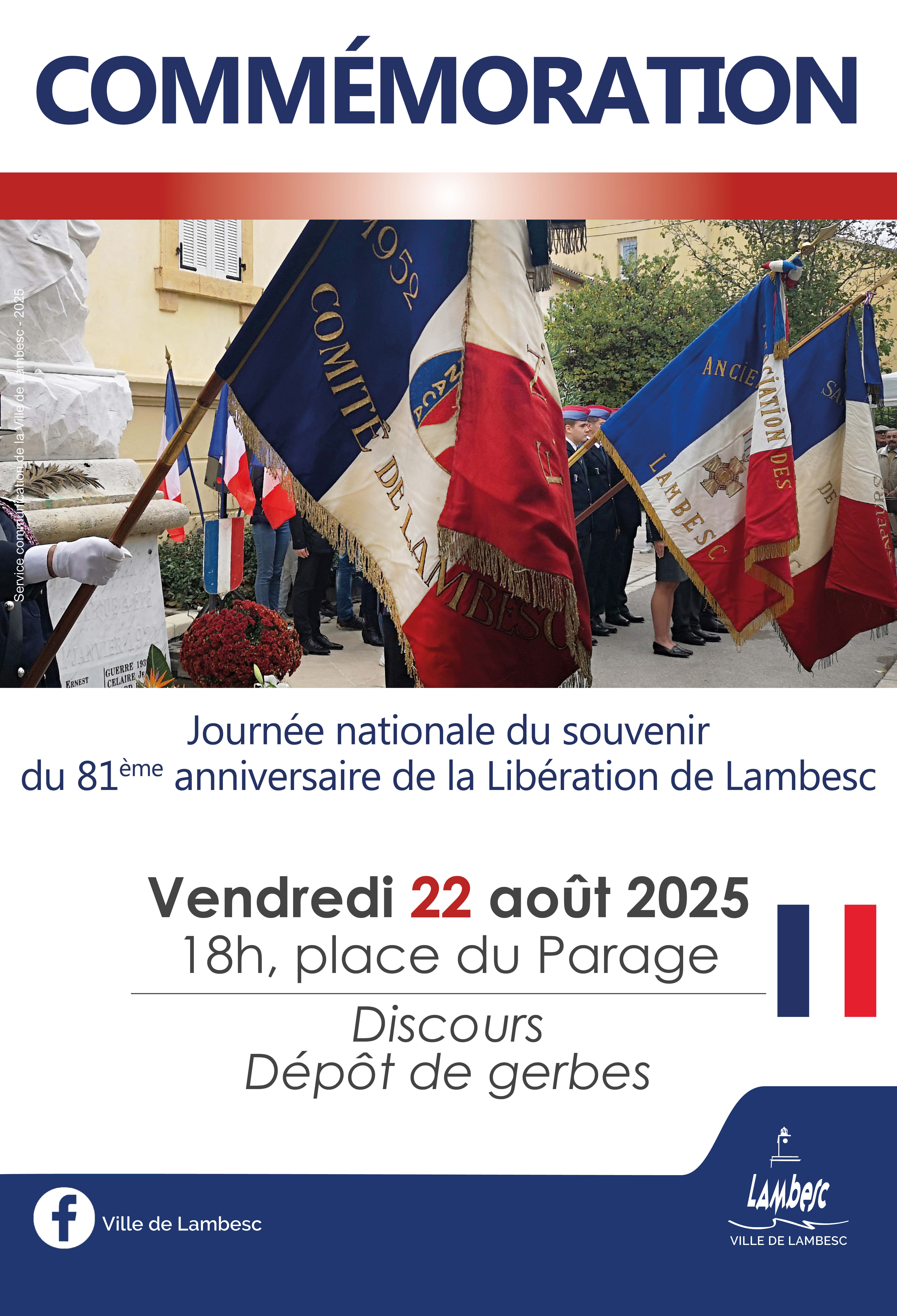 Commmoration de la Libration de Lambesc