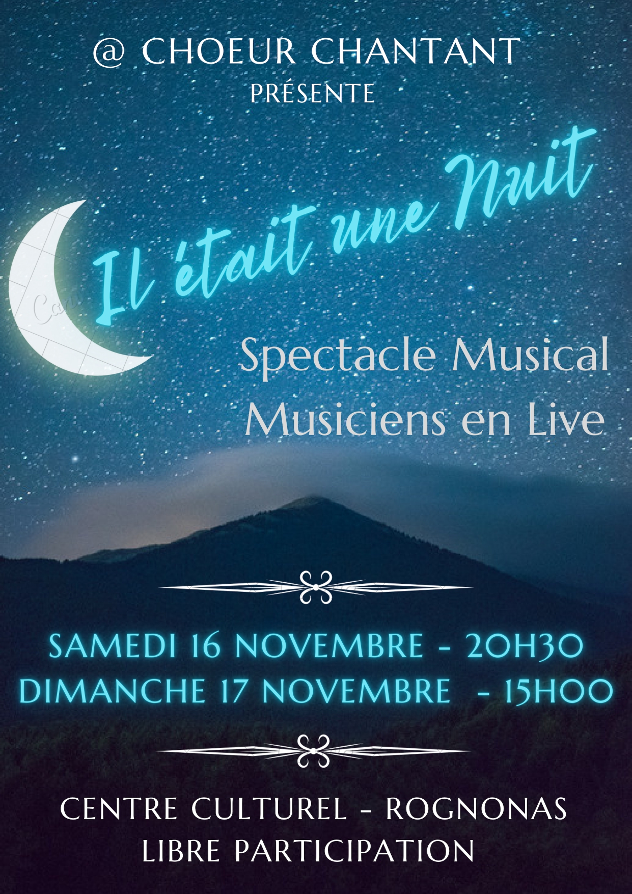 Spectacle musical 