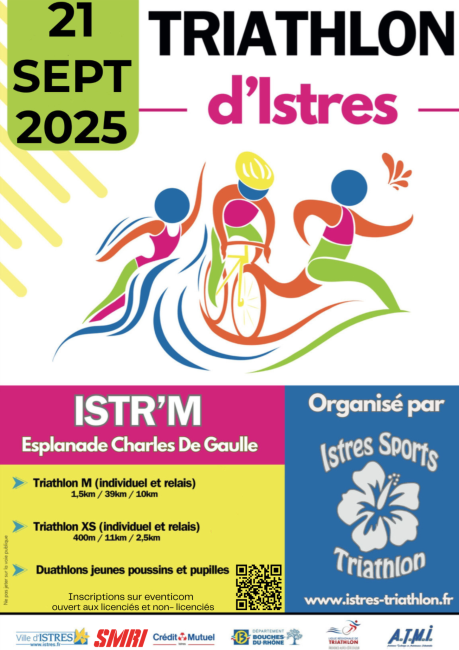 27e dition du Triathlon ISTRM