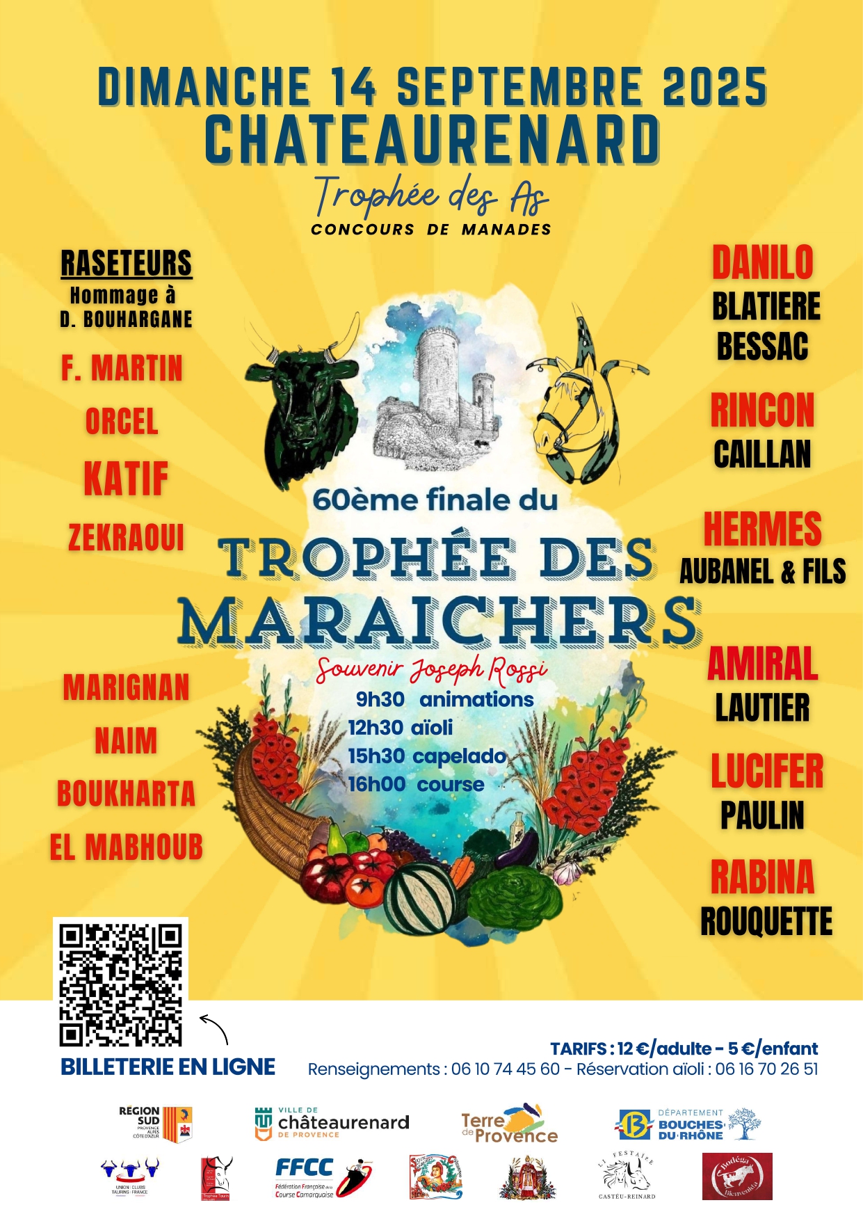 60me finale du Trophe des Marachers