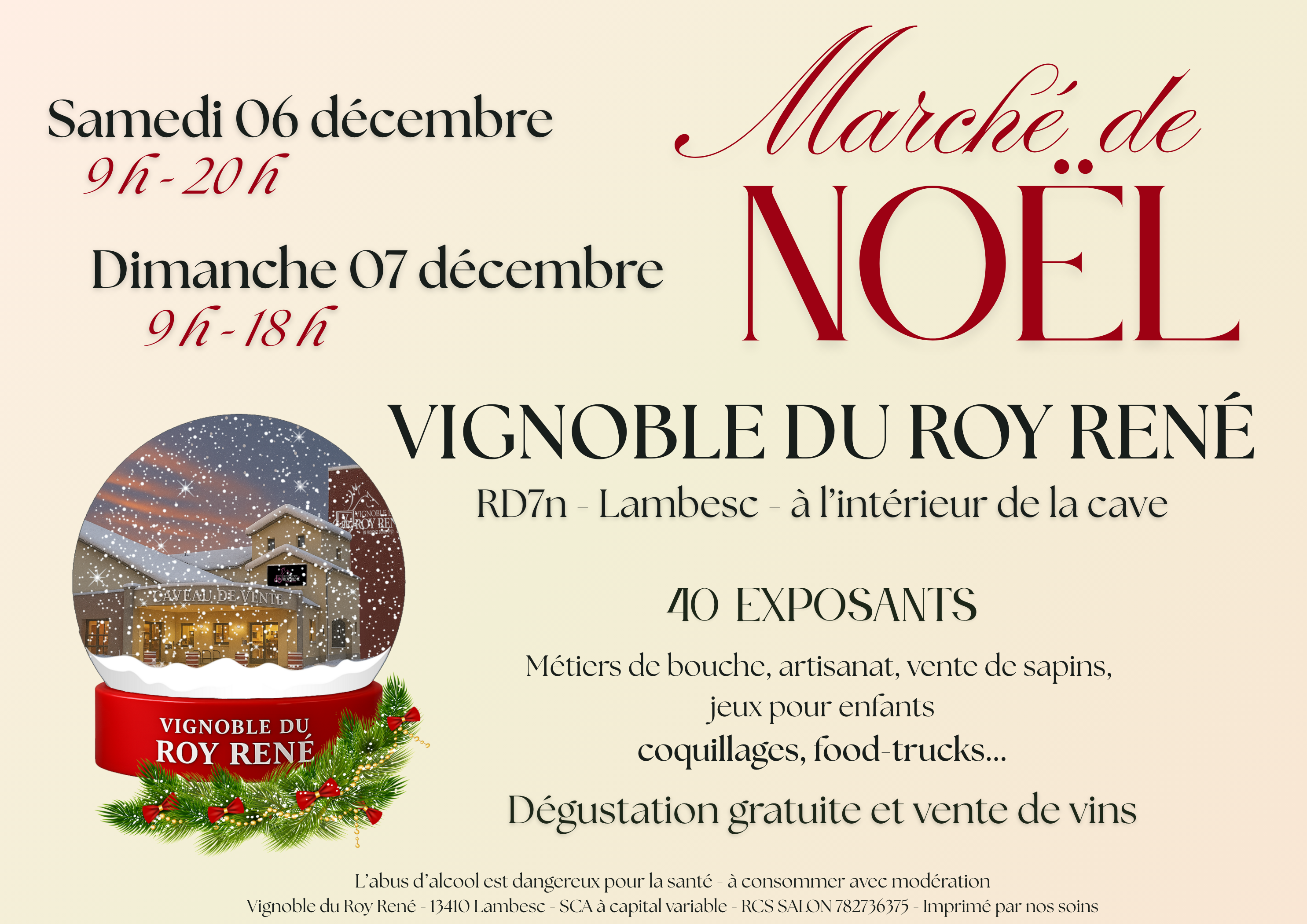March de Nol du Vignoble du Roy Ren