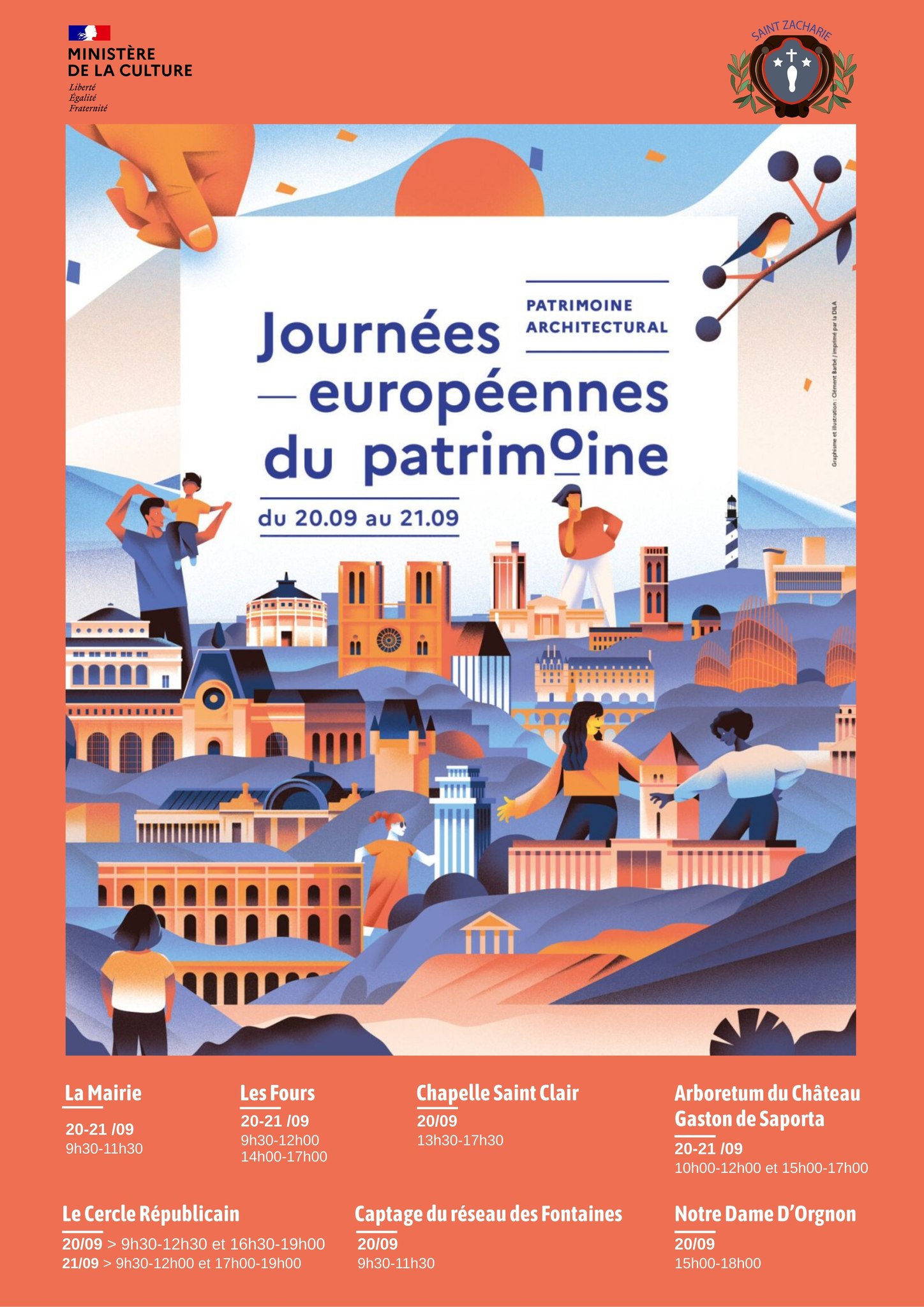 Journes europennes du patrimoine et de la culture