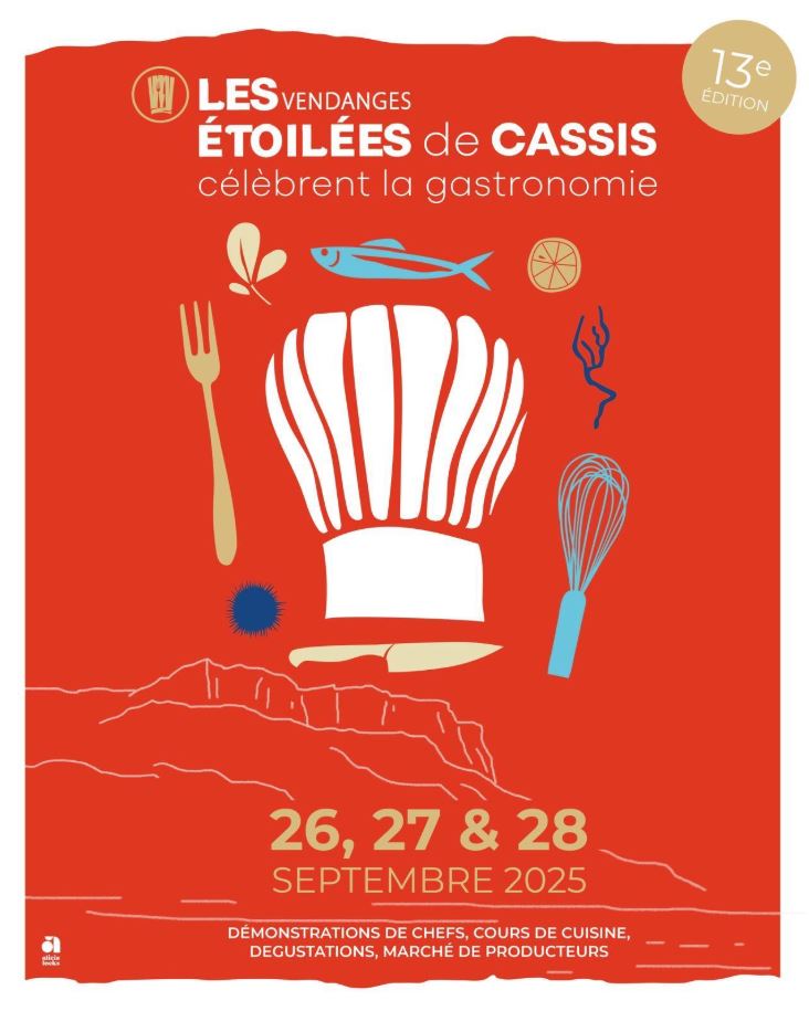 Les Vendanges toiles de Cassis - Edition 2025