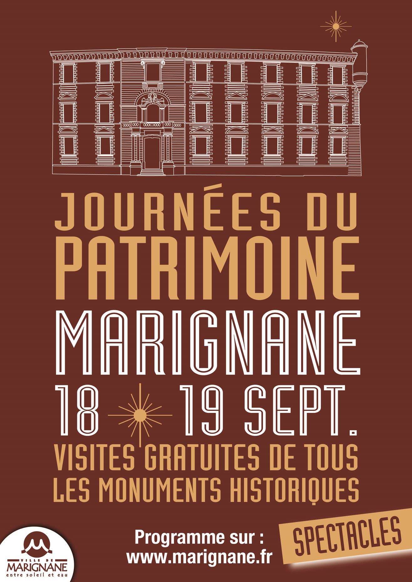 Journes Europennes du Patrimoine  Marignane