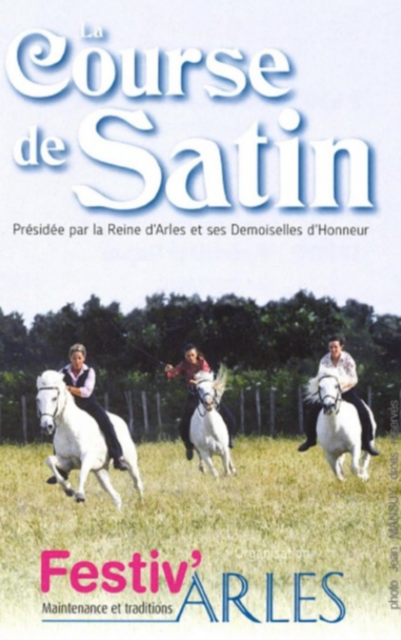 Course de satin