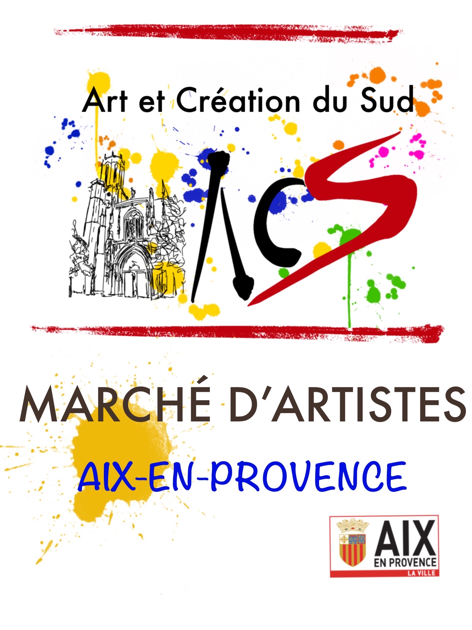 March d'artistes d'Art et cration du Sud