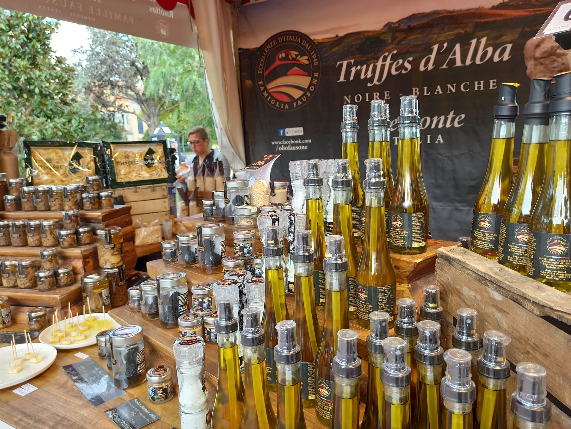 Les Italiennes, march artisanal et gastronomique