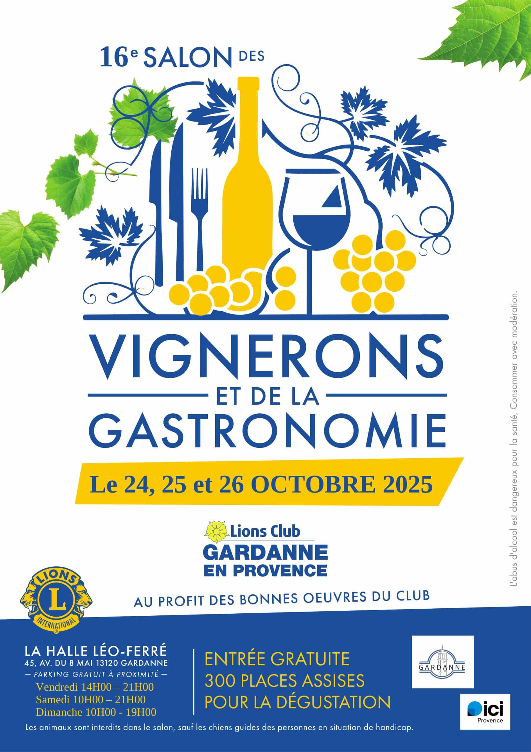 Salon des vignerons et de la gastronomie