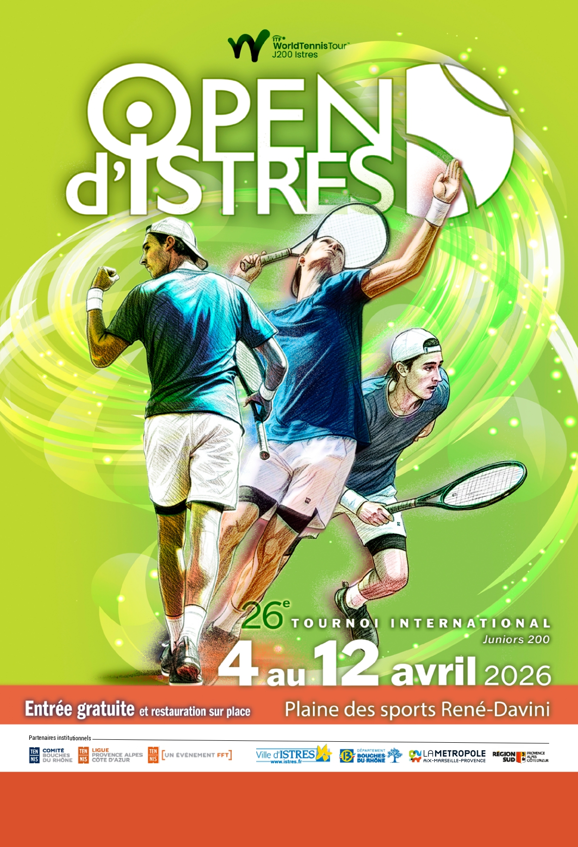 Open d'Istres : tournoi international de Tennis juniors