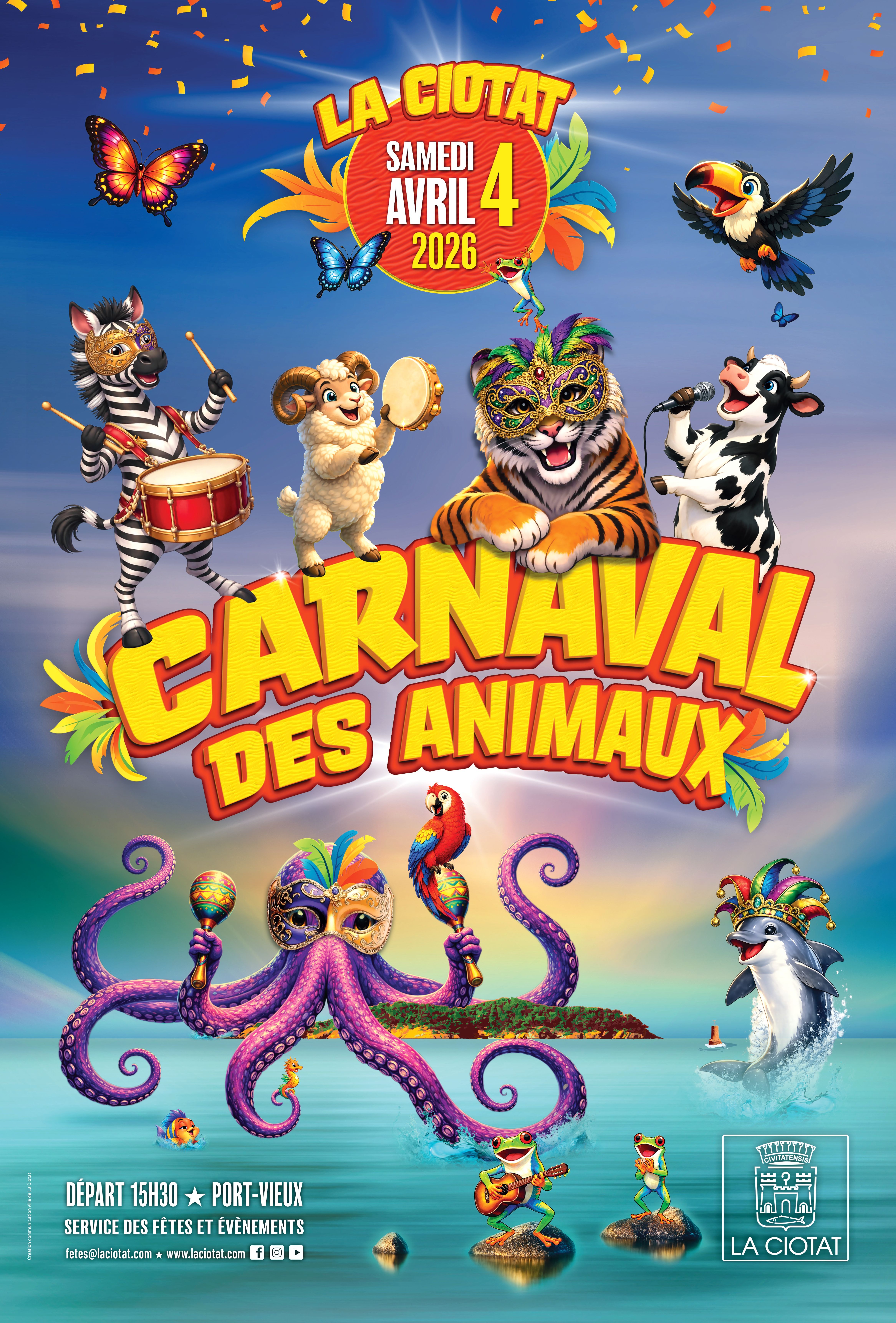 Le Carnaval de La Ciotat