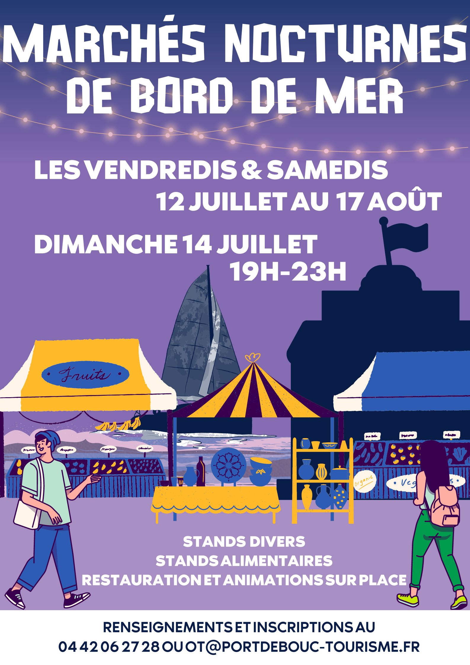 Les Marchs Nocturnes de Bord de Mer