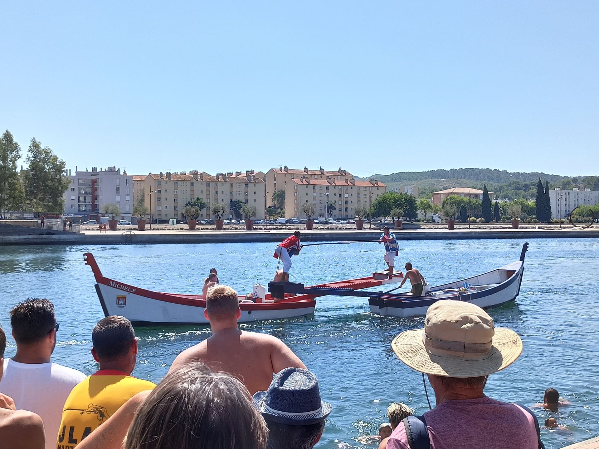 Joutes provenales, tournoi de la Saint-Pierre