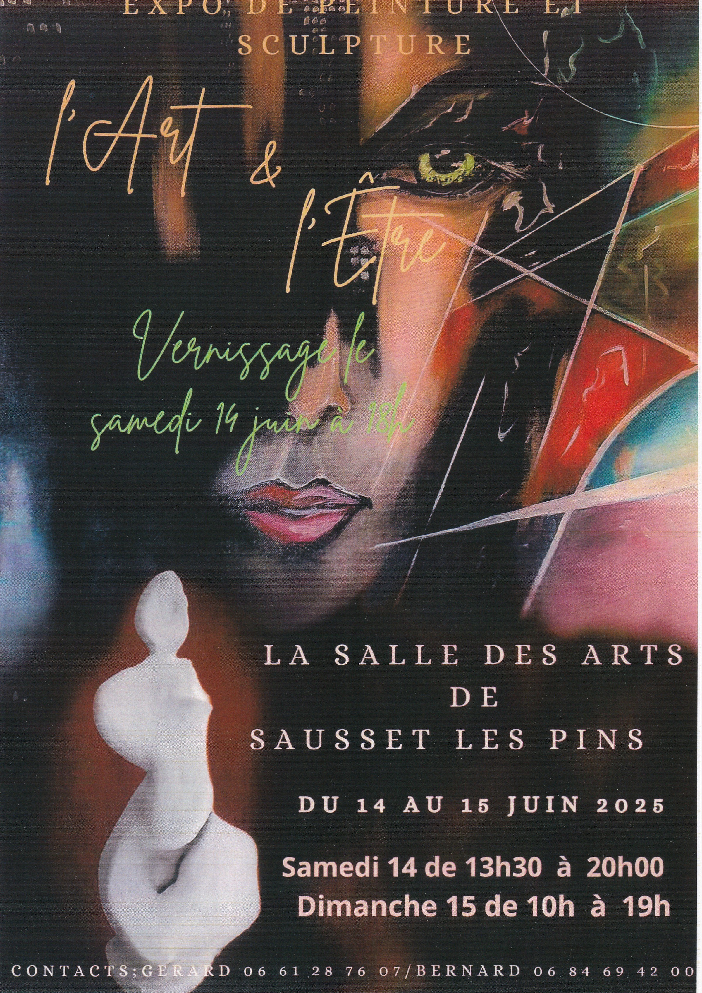 Exposition de peinture et sculpture