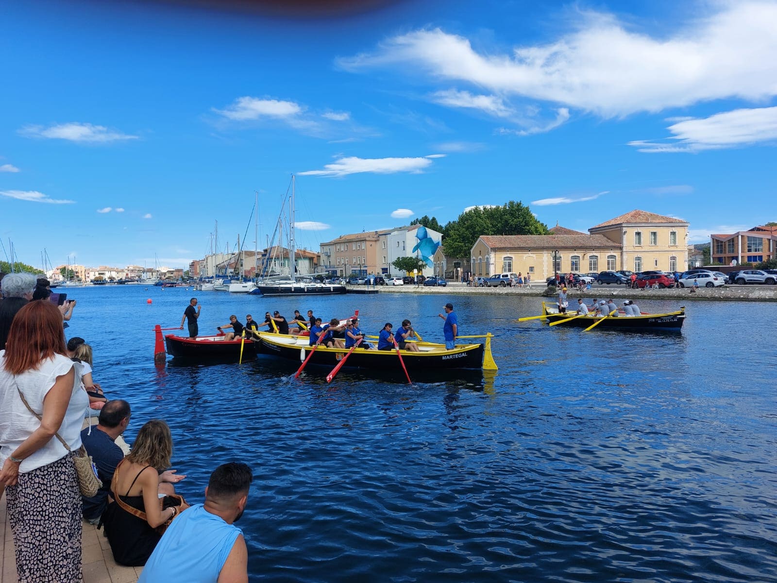 Challenge inter entreprises de rame traditionnelle