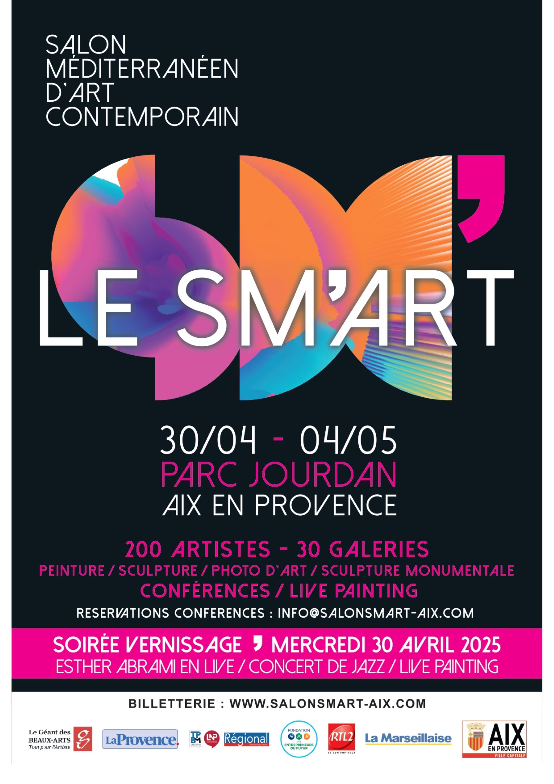 Le Sm'art - Salon mditerranen d'art contemporain et d'art abstrait