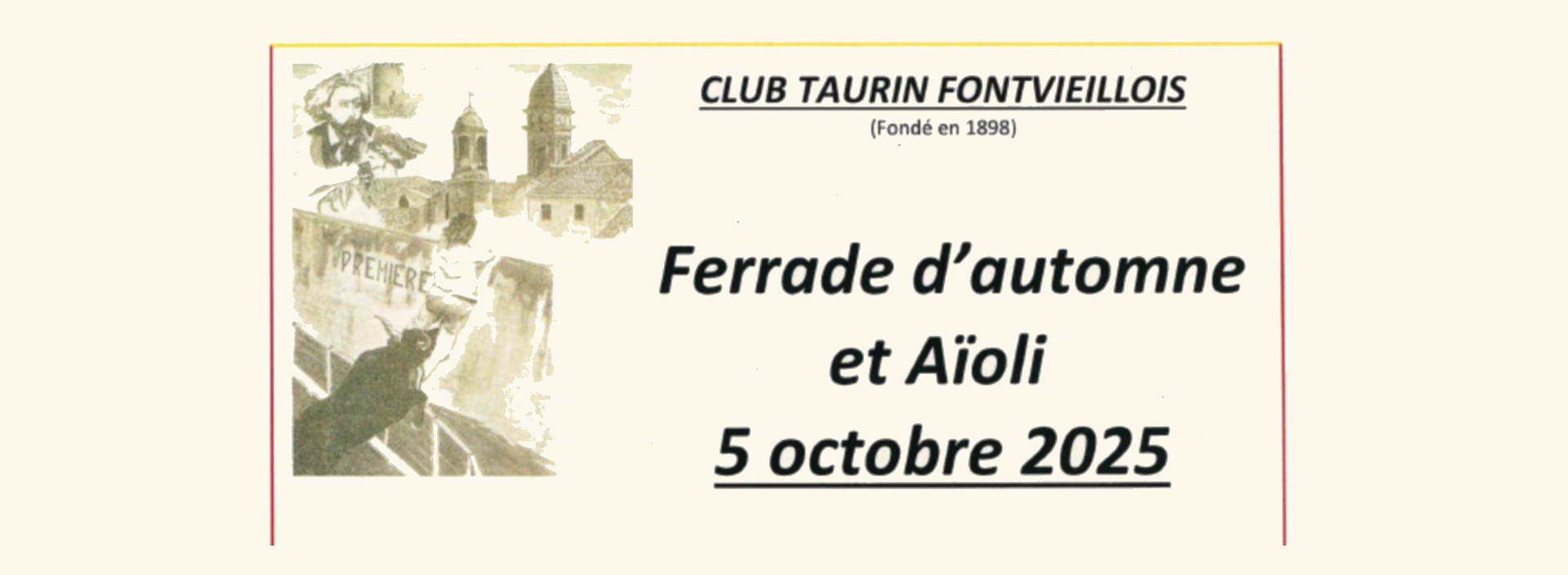 Ferrade d'automne et traditionnel aoli - dition 2025