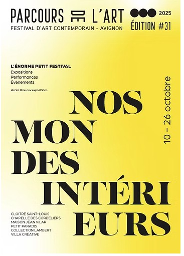 Parcours de l'Art - Festival d'art contemporain - 31e dition