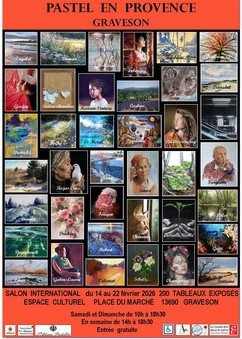 Salon Pastel en Provence