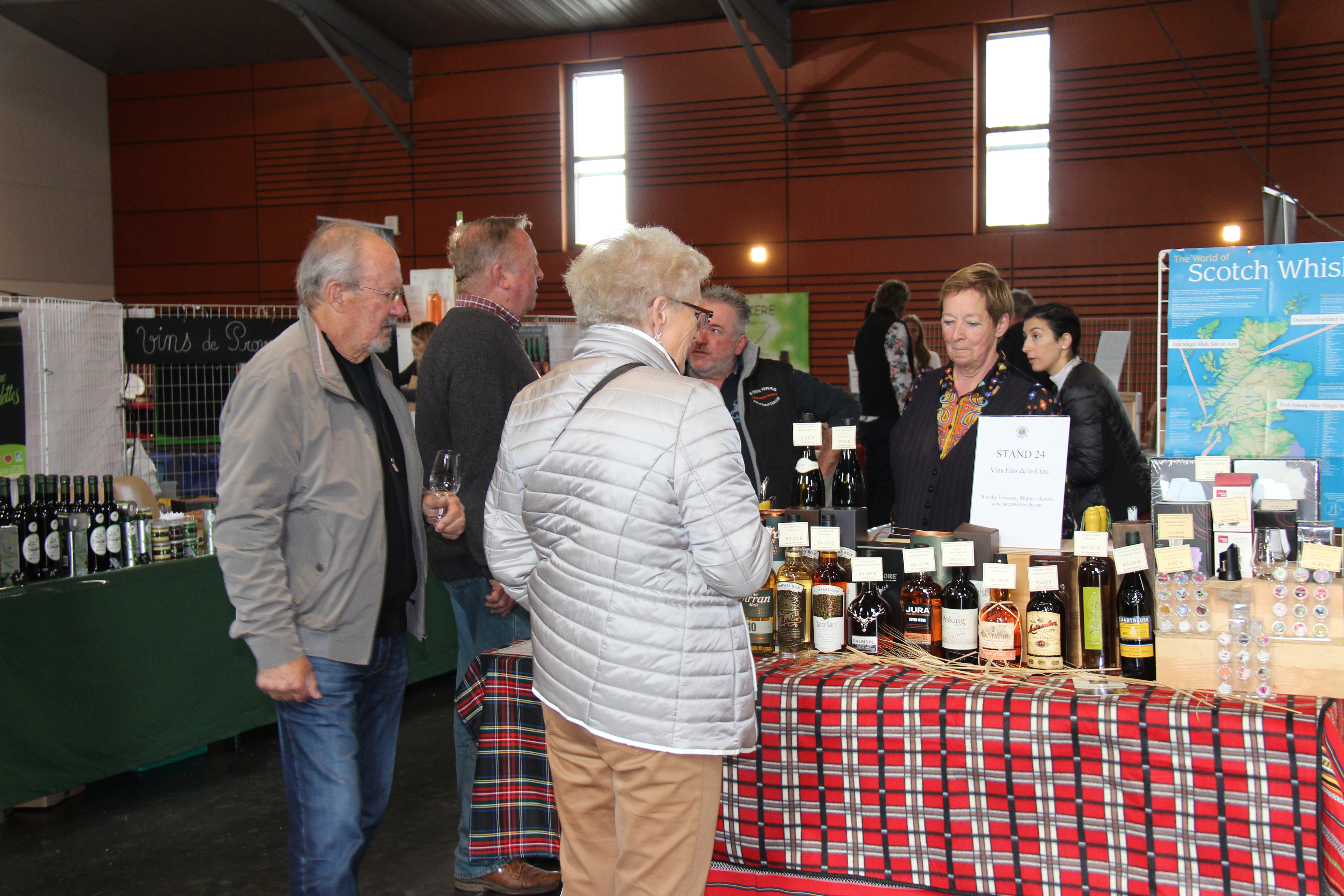 Salon du vin et du got