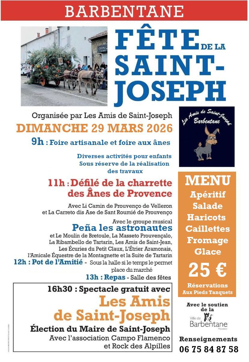 F�te de la Saint-Joseph