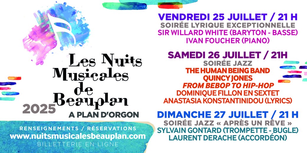 Les Nuits Musicales de Beauplan