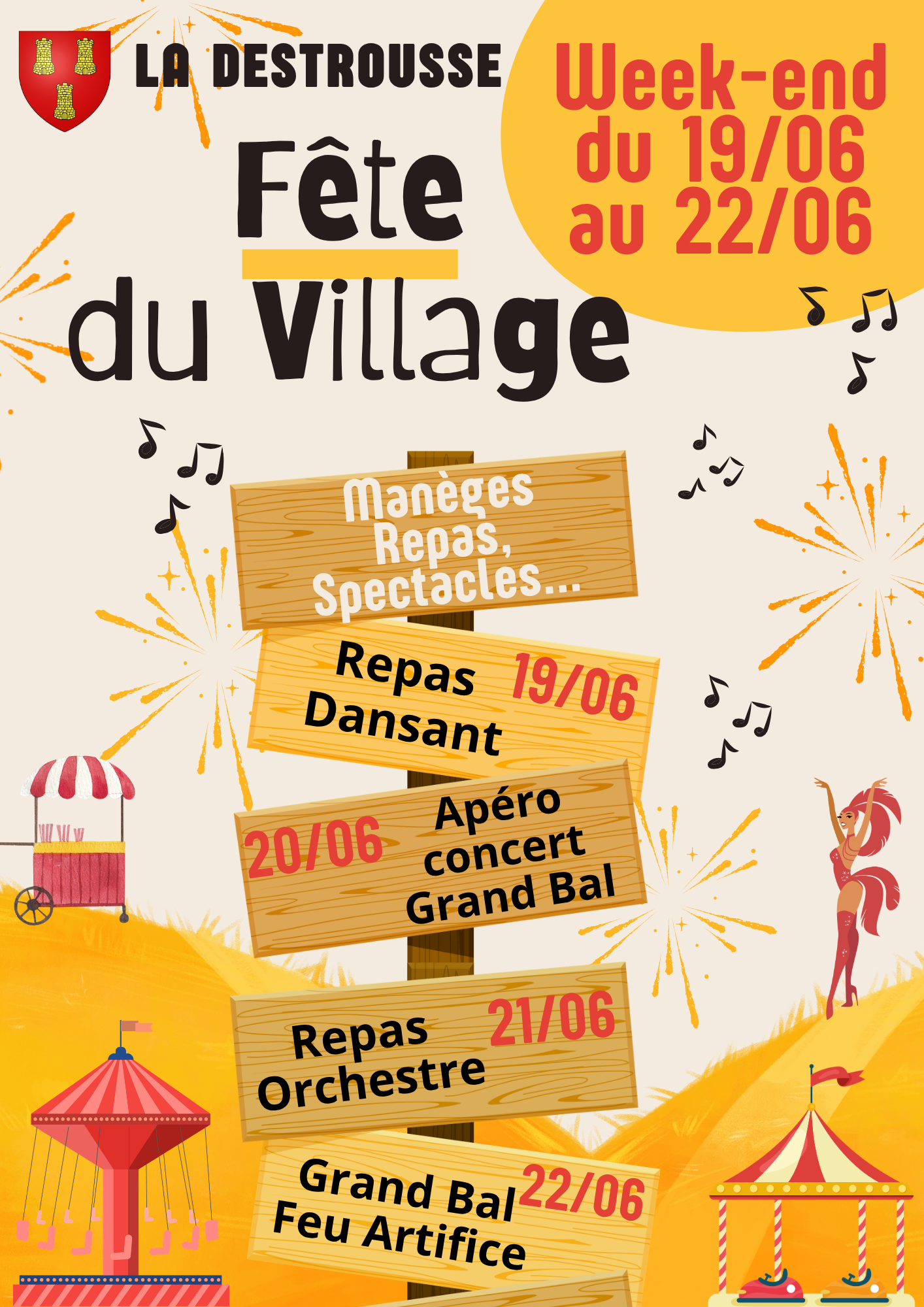 F�te du village