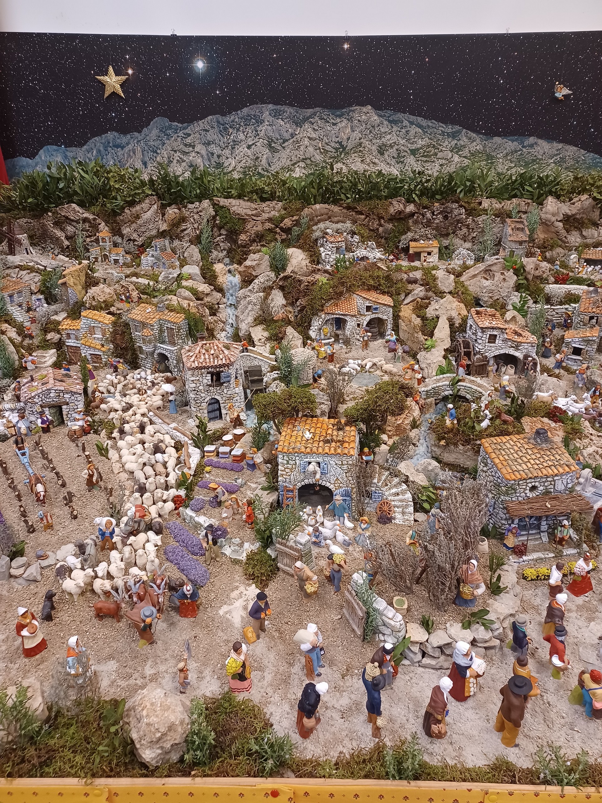 La crche traditionnelle provenale
