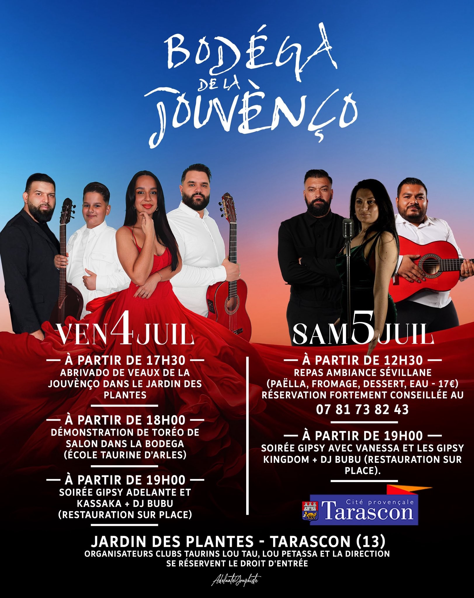 Ambiance, danses et musiques svillanes 
