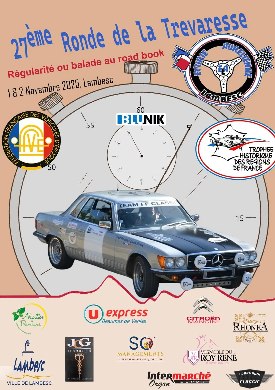 La ronde de la Trvaresse