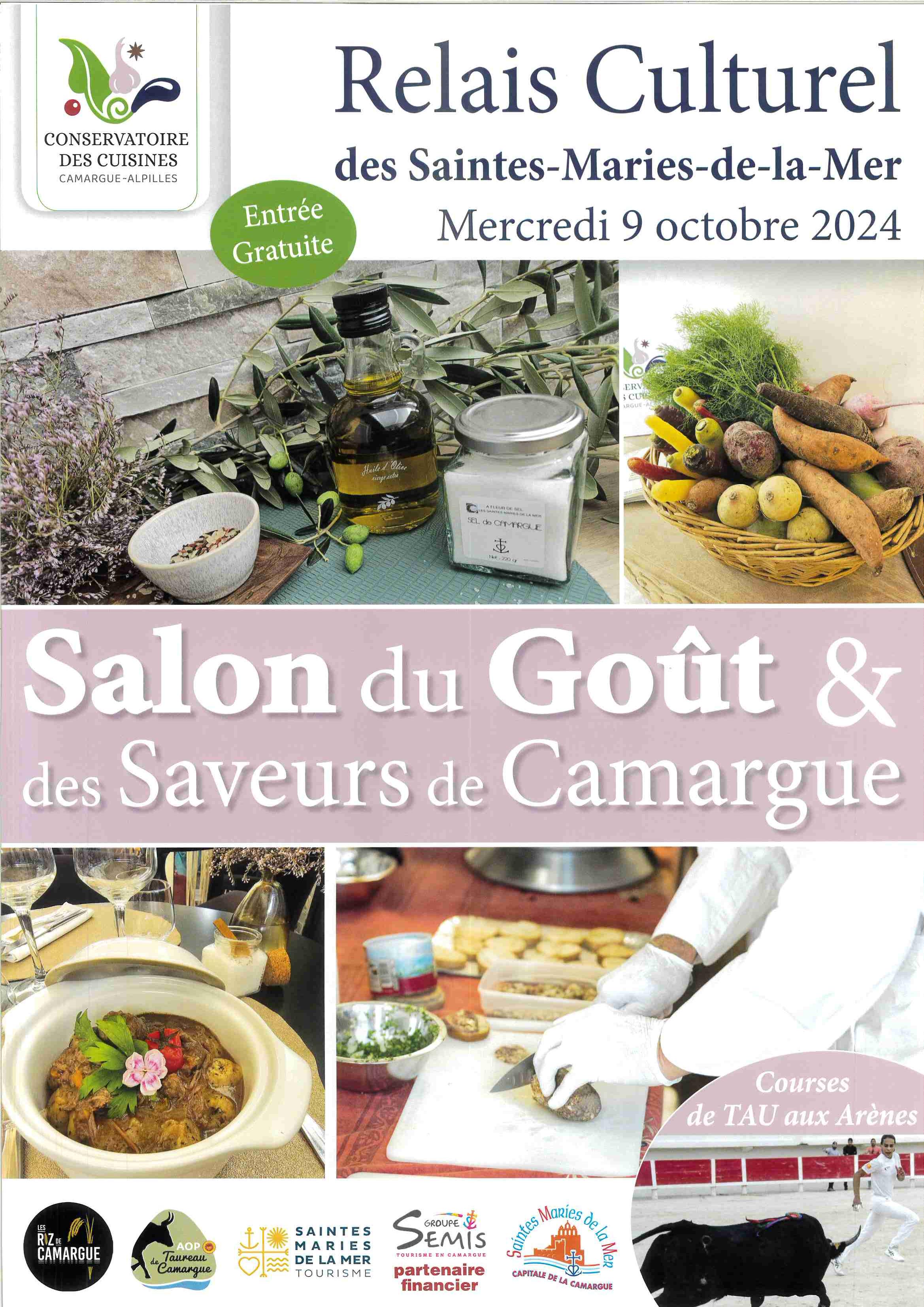 Salon du Got et des saveurs de Camargue