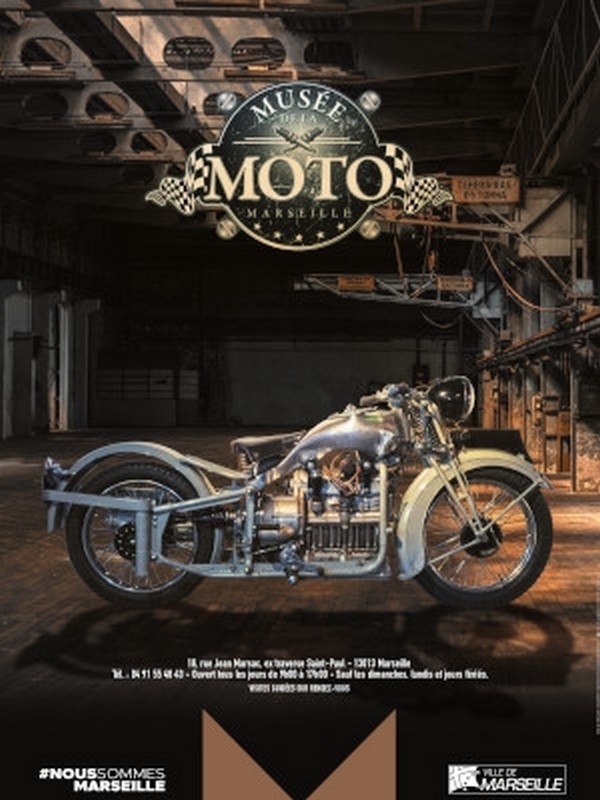 Collections permanentes du Mus�e de la Moto