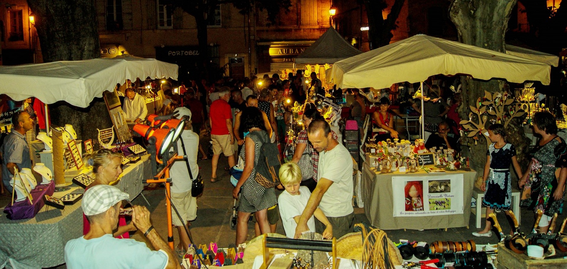 March des Crateurs nocturne
