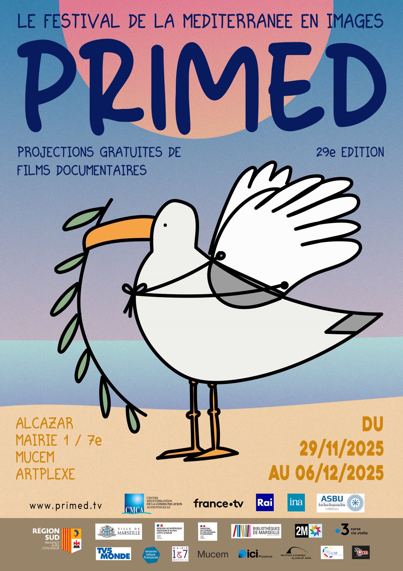 PriMed - Le festival de la Mediterrane en images