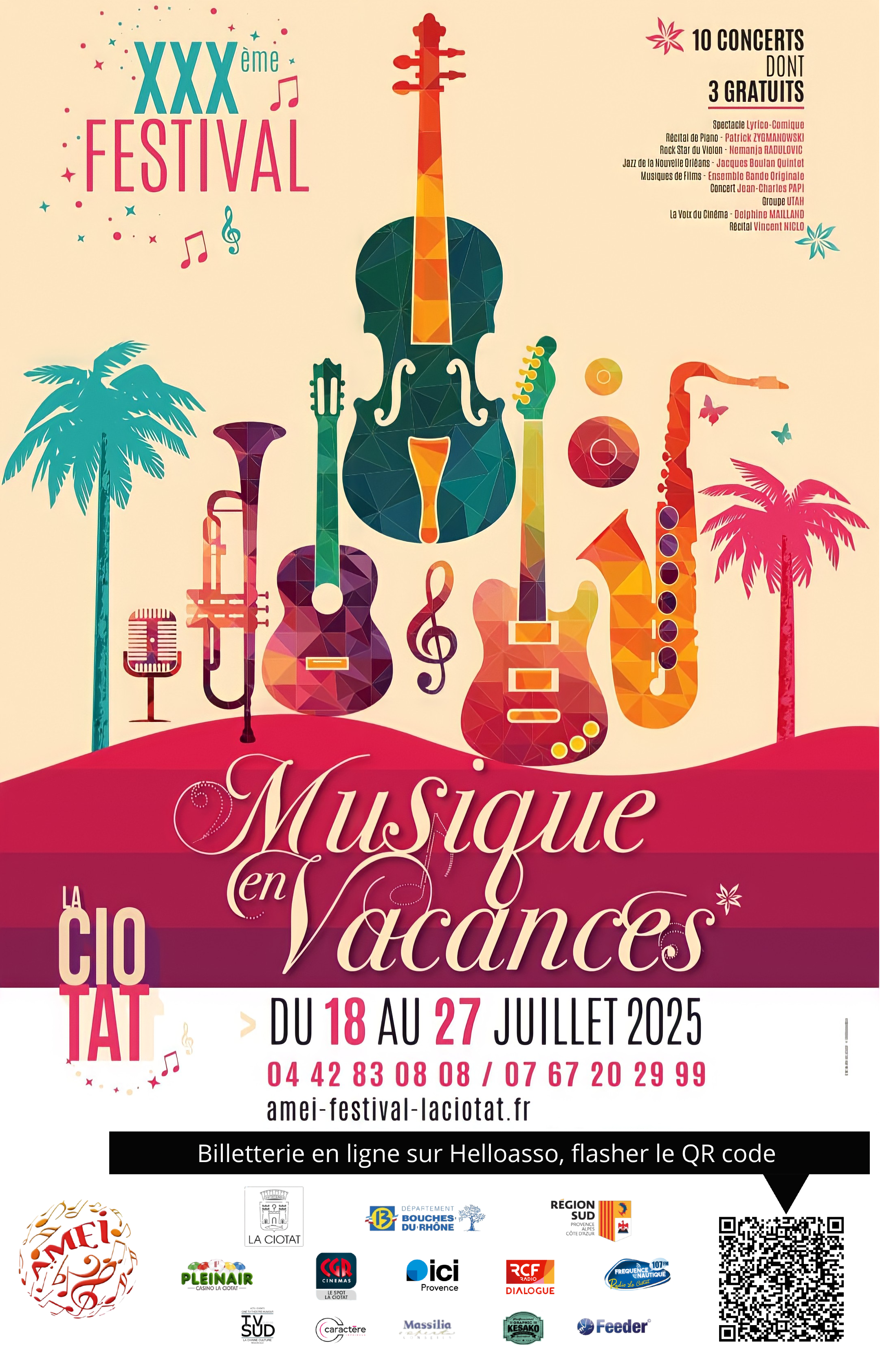 30me Festival Musique en Vacances
